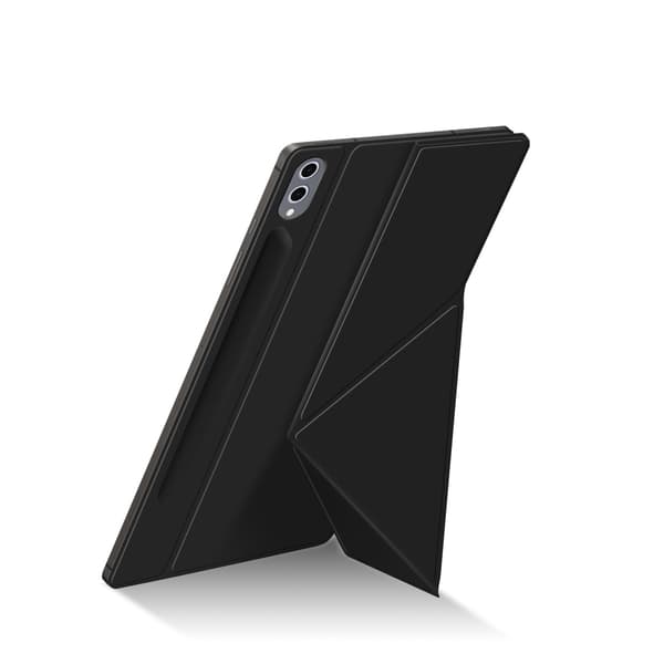 Kotelo Samsung Galaxy Tab S9 FE plus 12.4 musta