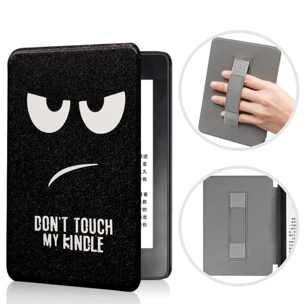 Fodral för Kindle Paperwhite 6 12:e generationen (7\") 2024 Black Face