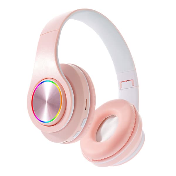 Bluetooth hörlurar, Barnhörlurar, (rosa)