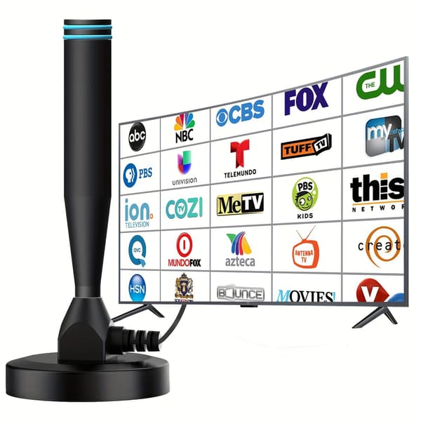 TV-antenne og udendørs 4k HD-antenne DVB-T2 signalmodtager