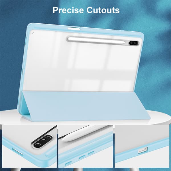 Etui for Samsung Galaxy TAB S9 11/S9 FE 10.9 blå