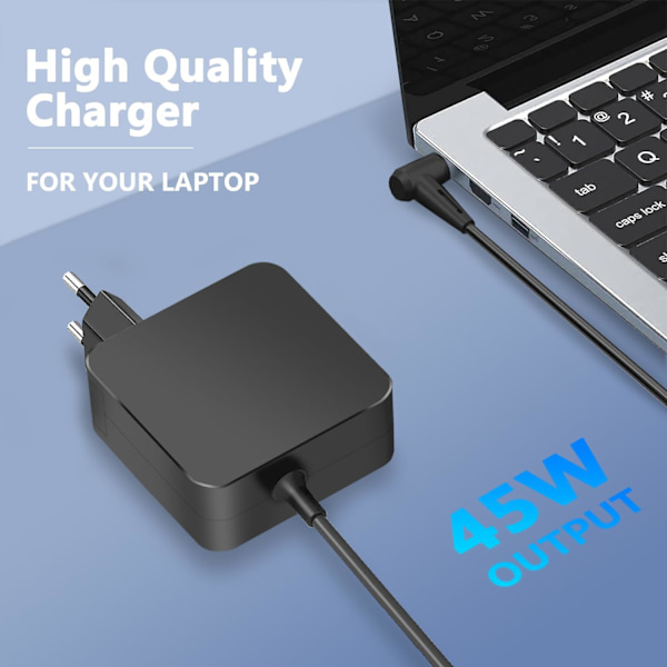 45W Portabel Strömadapter för ASUS VivoBook ZenBook 17 15 14 S13 S14 S15 S17, VivoBook Flip 14 15