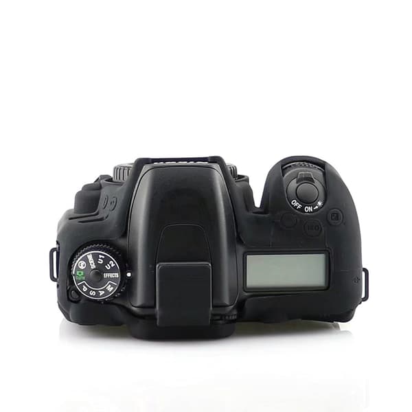 Etui til Nikon D7500 kamera silikonetui tilbehør (yellow)
