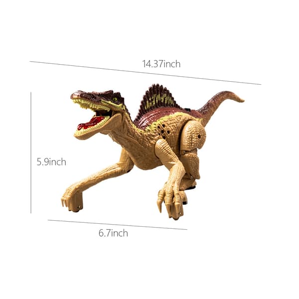Fjernstyrt dinosaurleke med bevegelsessensor