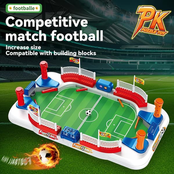Bordfotballspill, barneleker, selskapsleker