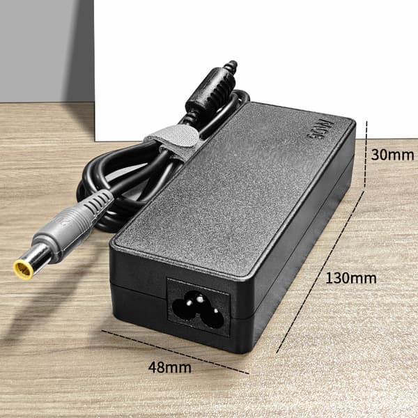 Oplader til 20V 4.5A 90W (8.0x5.5mm) Lenovo bærbar computer