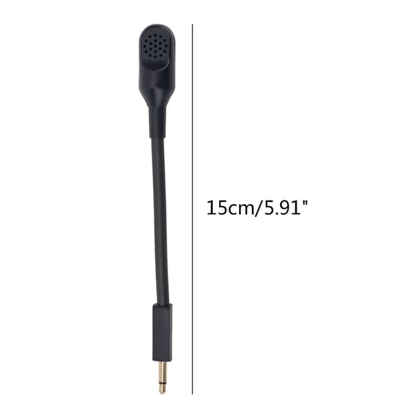 Erstatningsmikrofon til Razer Kraken V3 - 3,5 mm jackstik