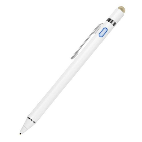 Styluspenna för iPad/Android (Vit)