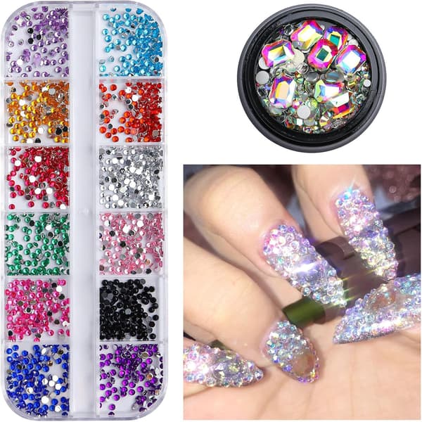 Manicure Værktøjssæt Manicure Boreplade Dekorationssæt