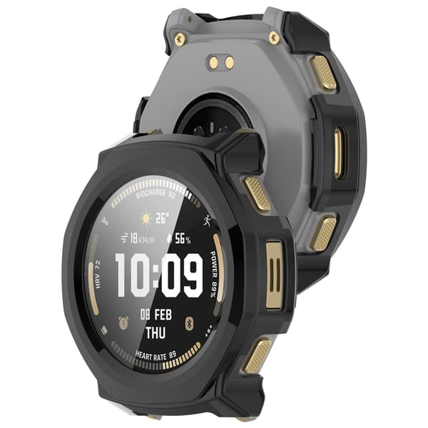 Suojakotelo Amazfit T-REX 3Pro 44mm (musta)