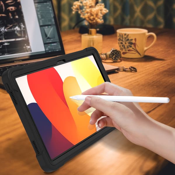 Etui til Xiaomi Pad 6 11-tommer Sort