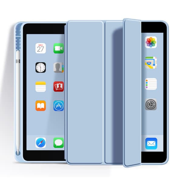 Etui til iPad 7./8./9. generation (10.2\") Sky blue