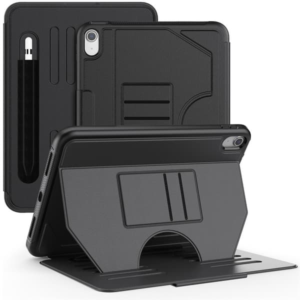 Etui til iPad 10.2 (2021/2020/2019) Flip Sleeping (Sort)