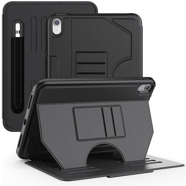 Etui til iPad Pro 11 (2024) Flip Sleeping (Sort)