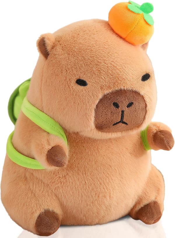 Capybara tøjdyr, 50 cm egnet som børnegaver