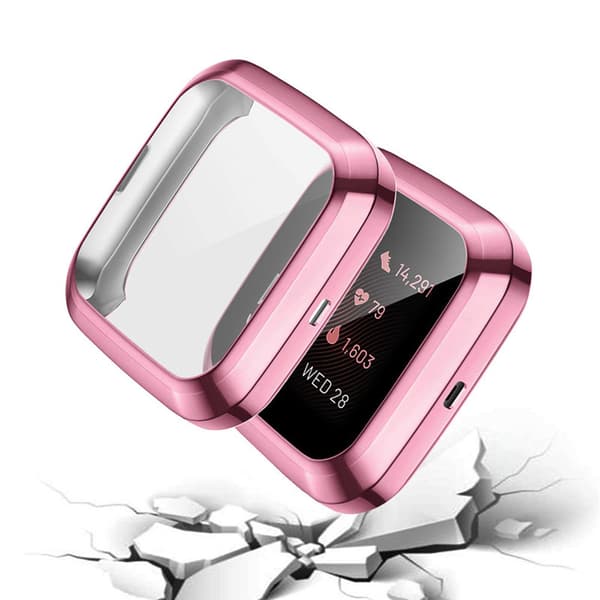 Skyddsfodral för Fitbit Versa 2 (röd)