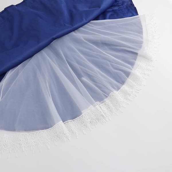 Dame Oktoberfest Kostume, til ølfester, karneval, jul og Halloween Kostume-blå (M)