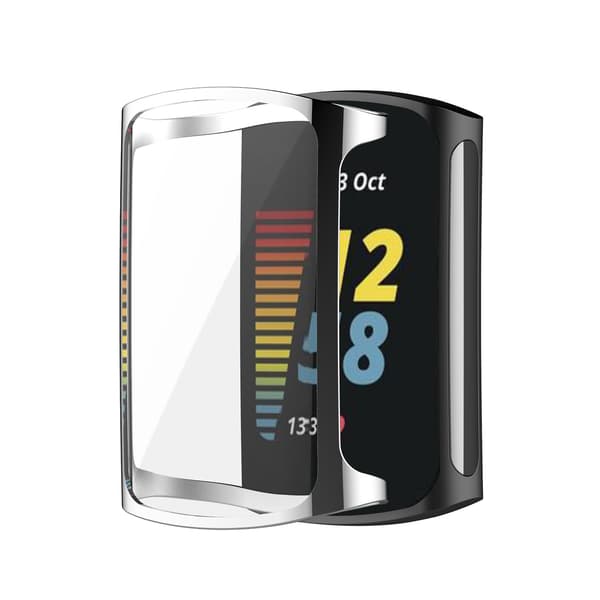 Skyddsfodral för Fitbit Charge 5 (silver)
