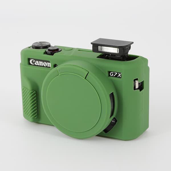 Etui til Canon G7X2 Silikone kamera tilbehør (grey)