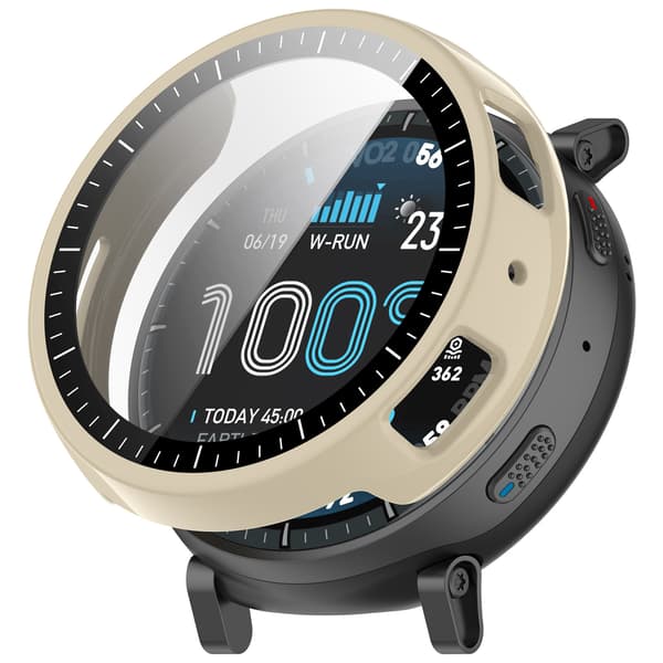 Beskyttelsesveske til Amazfit Active Max (elfenbenhvit)