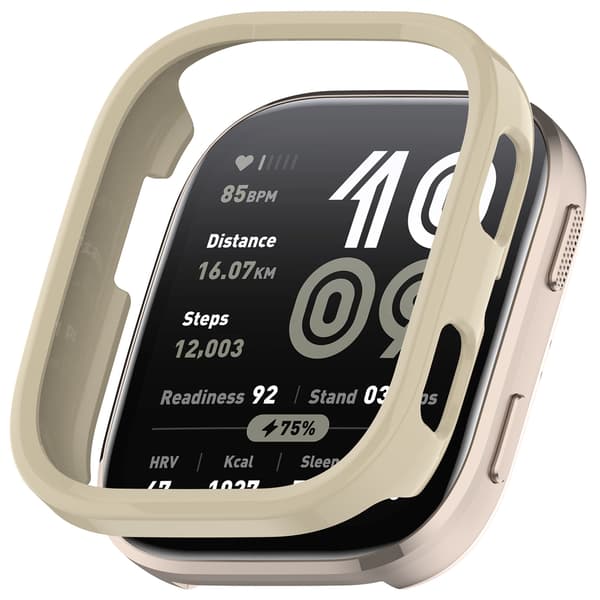 Skyddsfodral för Amazfit Bip6 (elfenbensvit)