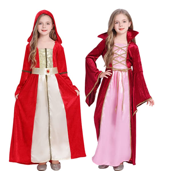 Noidan vampyyriasu punainen (XL 140-150CM)