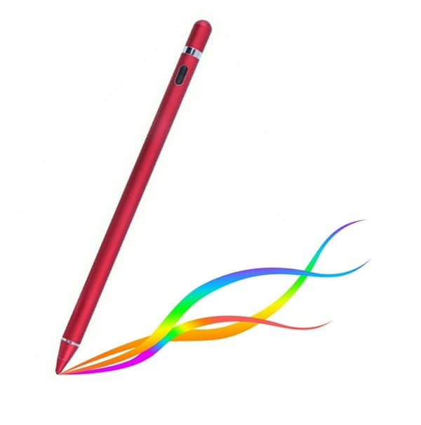 Stylus Penn for iOS/Android/iPad rød