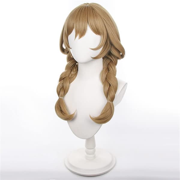 peruk Anime Lisa cosplay peruk