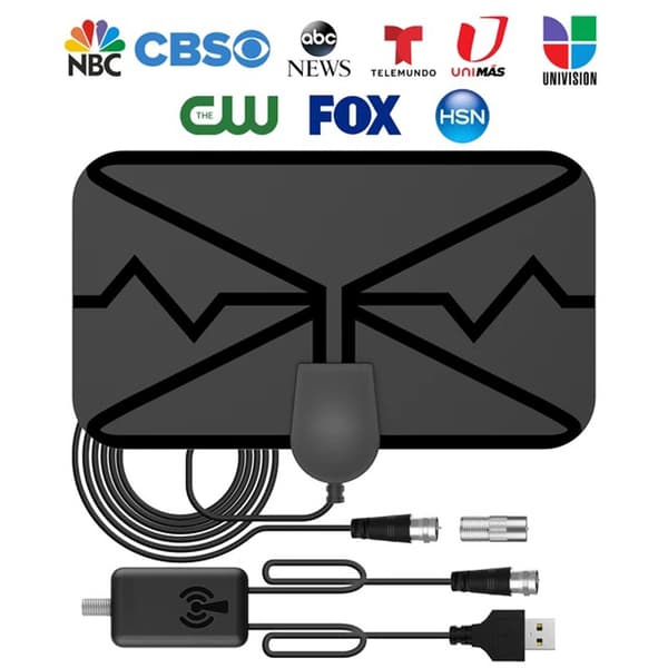 TV Antenne 4k HD antenne DVB-T2 signalmodtagelse, egnet