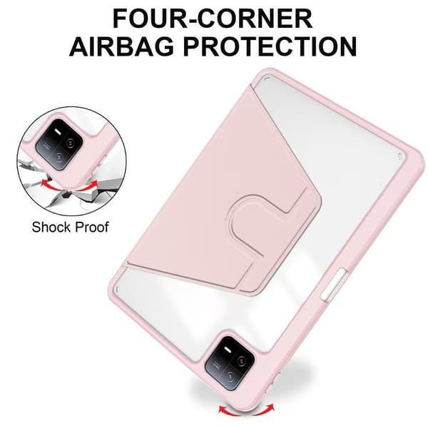 Fodral för Xiaomi Redmi Pad Pro 12,1-tum Rosa1