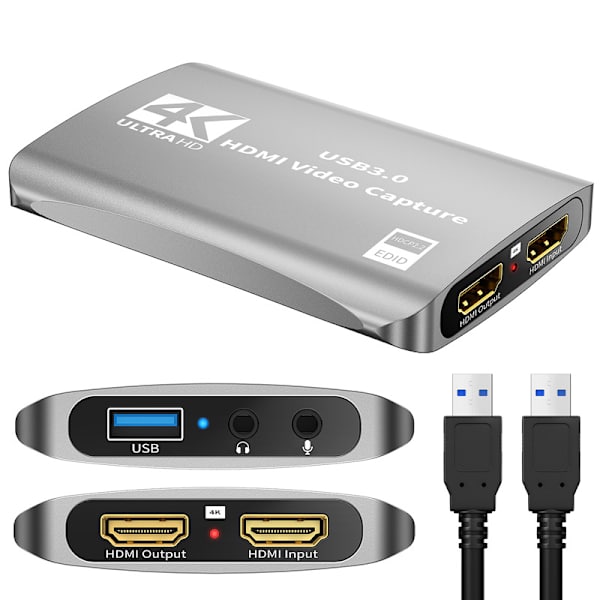 video capture card sølv