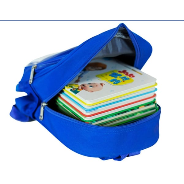 3D tegneserie skoletaske, let og nem at bære, børnehavetaske egnet til drenge og piger Frø