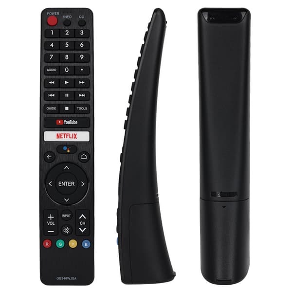 Erstatningsfjernkontroll for Sharp TV GB346WJSA