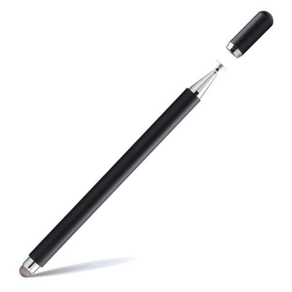 Stylus Penn for iPhone/iPad/Android/Microsoft (svart)