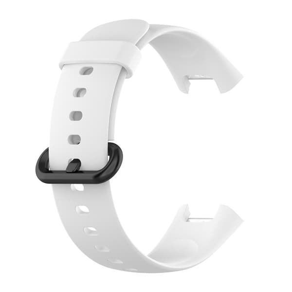 Silikonerem til Redmi Watch 2 Hvid