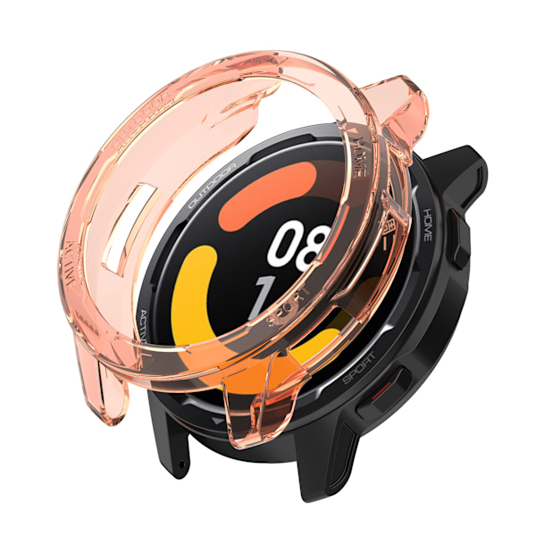 Passar Xiaomi Watch Color2 / Xiaomi Watch S1 Activetpu Skyddsfodral Transparent Pulver
