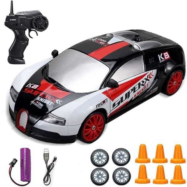 2.4G Nopea Drifting RC Auto 4Wd RC Lelu-H