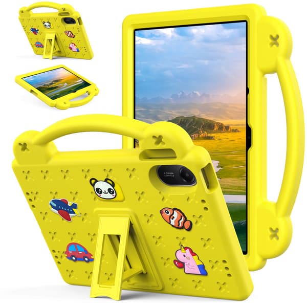 Tabletskyddsfodral Xiaomi Redmi Pad 2 11-tum 2025 Gul