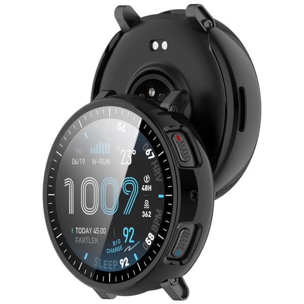 Suojakotelo Amazfit Active Maxille (mattamusta)