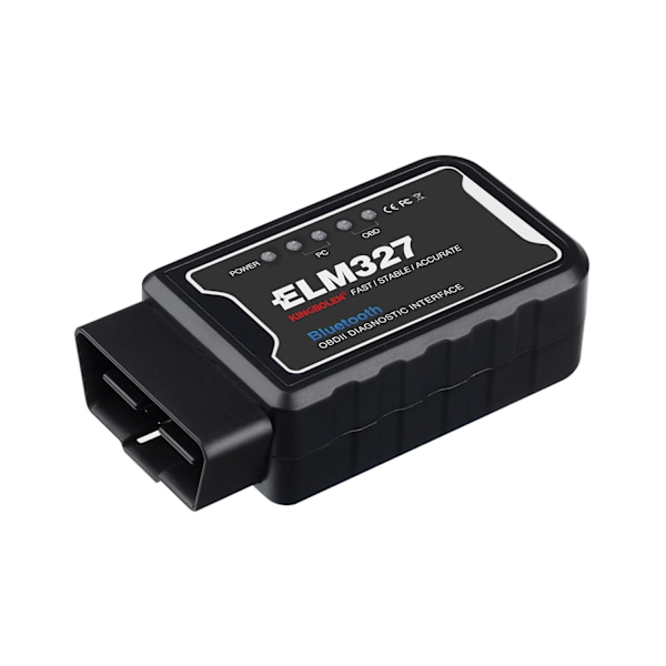 ELM327 Bluetooth Bil OBD2 Diagnostisk Scanner OBDII Auto Fejlkodelæser Værktøj