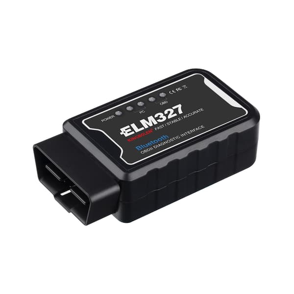 ELM327 Bluetooth Bil OBD2 Diagnostisk Skanner OBDII Auto Feilkode Leser Verktøy