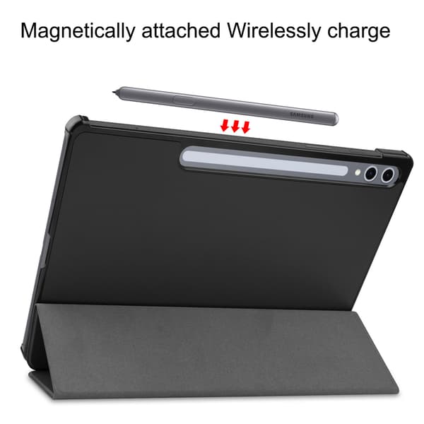 Etui til Samsung Galaxy TAB S9FE Plus 12.4 svart