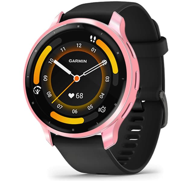 Passar Garmin Venu 3S 41mm Skyddsfodral Guld