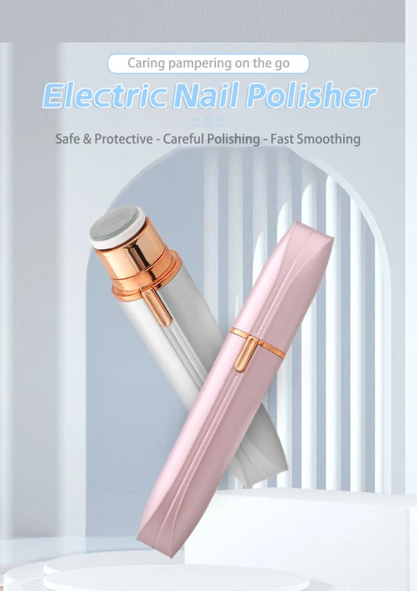 Hemma Mini Nagelfräsmaskin Bärbar Nagelfräsmaskin