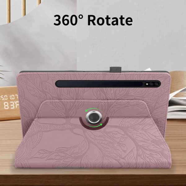 Kotelo Samsung Galaxy Tab S9 Plus 12.4 2023 - Ruusukulta