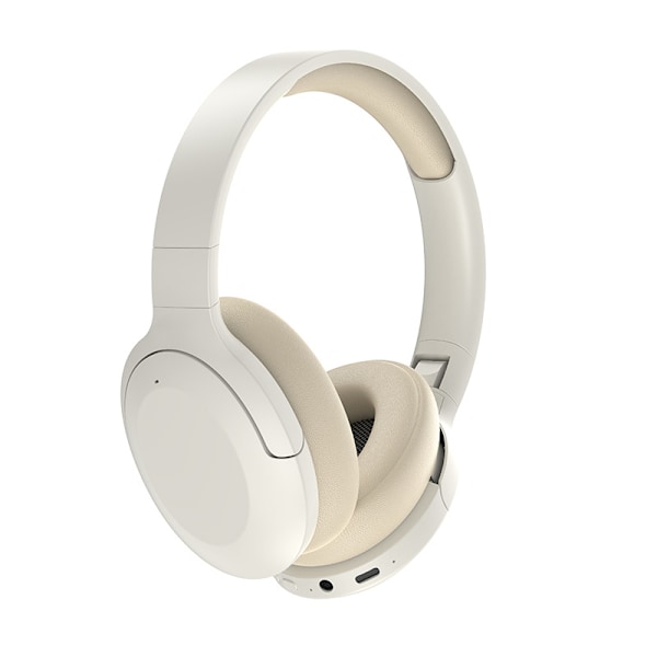 P2968 Hovedmonterede Bluetooth-hovedtelefoner Off White