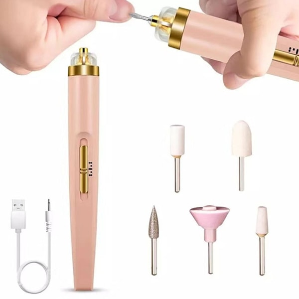 Elektrisk Nagelfräsmaskin Special Slipmaskin Tar Bort Naglar Och Avlägsnar Döda Hudceller