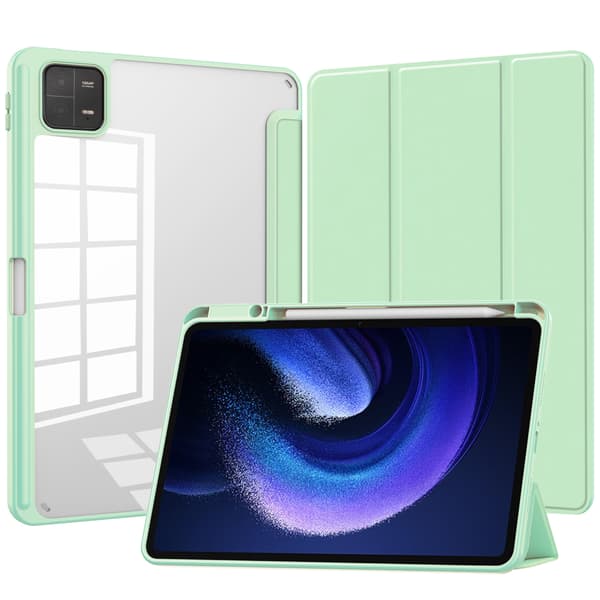 Etui til Xiaom Pad 7 11,2-tommer Lysegrøn