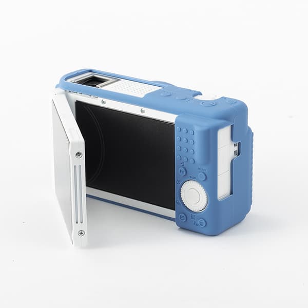 Etui til SONY ZV1F/ZV1M2 Støtsikkert silikonkameraetui (Skyblue)