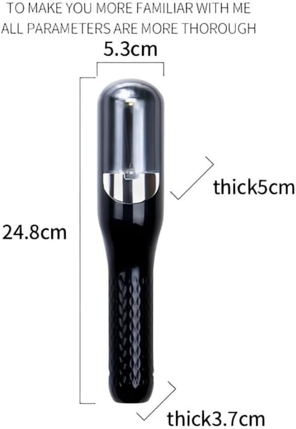 Split Ender for splittede tupper - Trådløs fjerner av splittede tupper - Split End Trimmer - Hvit